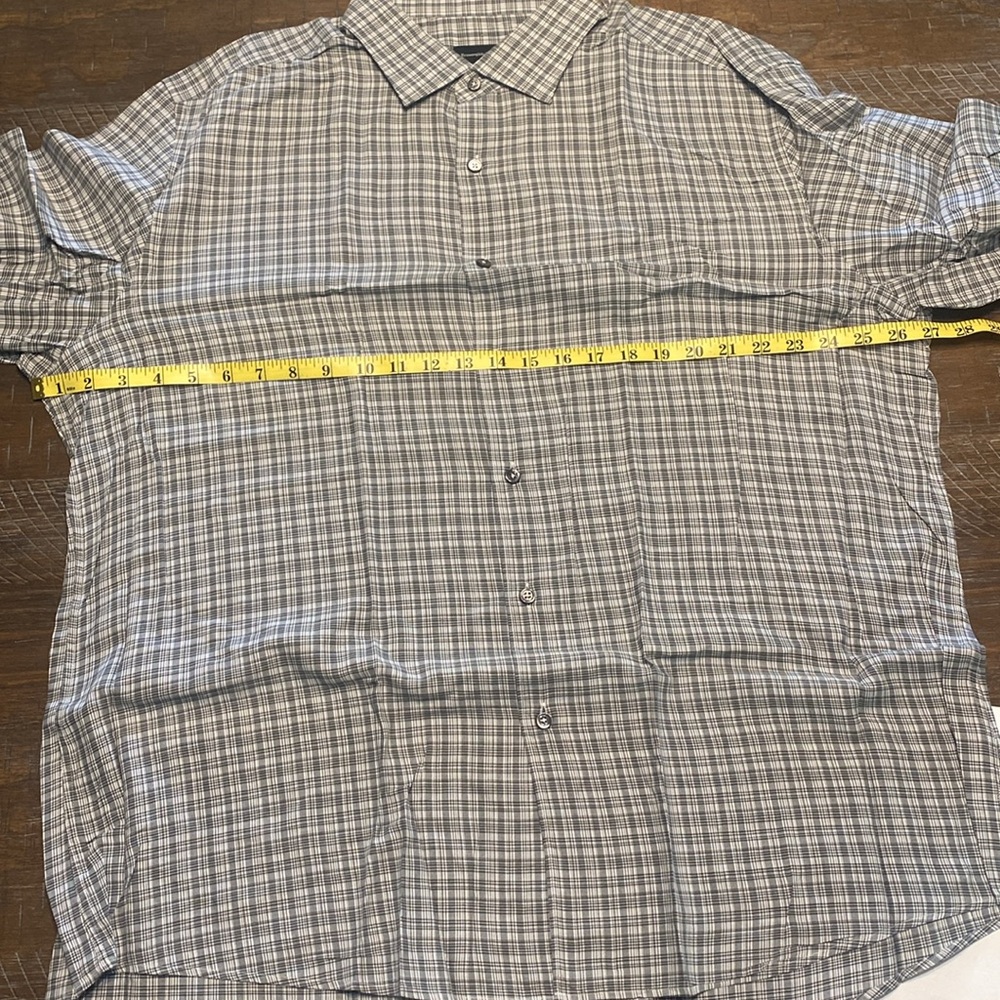 Ermenegildo Zegna men’s shirt NWOT - Picture 4 of 7